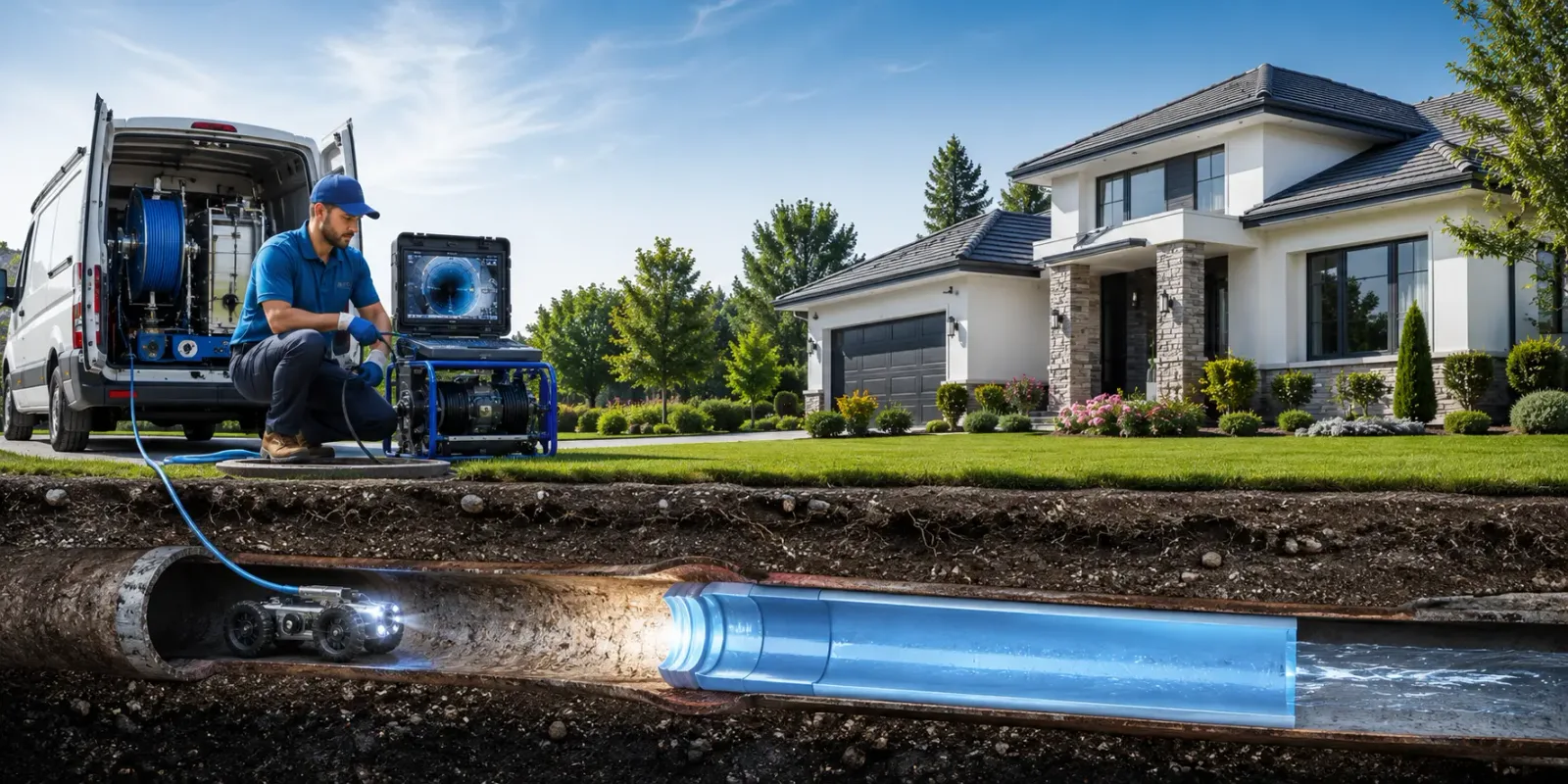 Pipe Relining information for San Antonio, NM