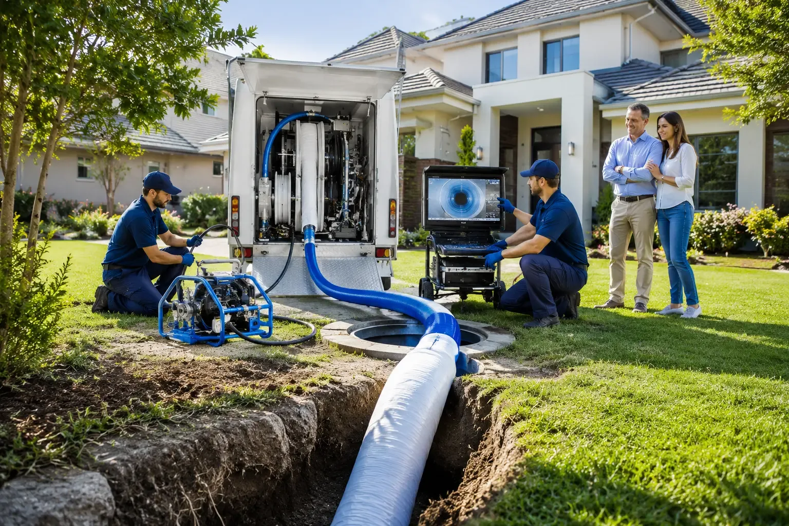 Local Pipe Relining services in San Antonio, NM